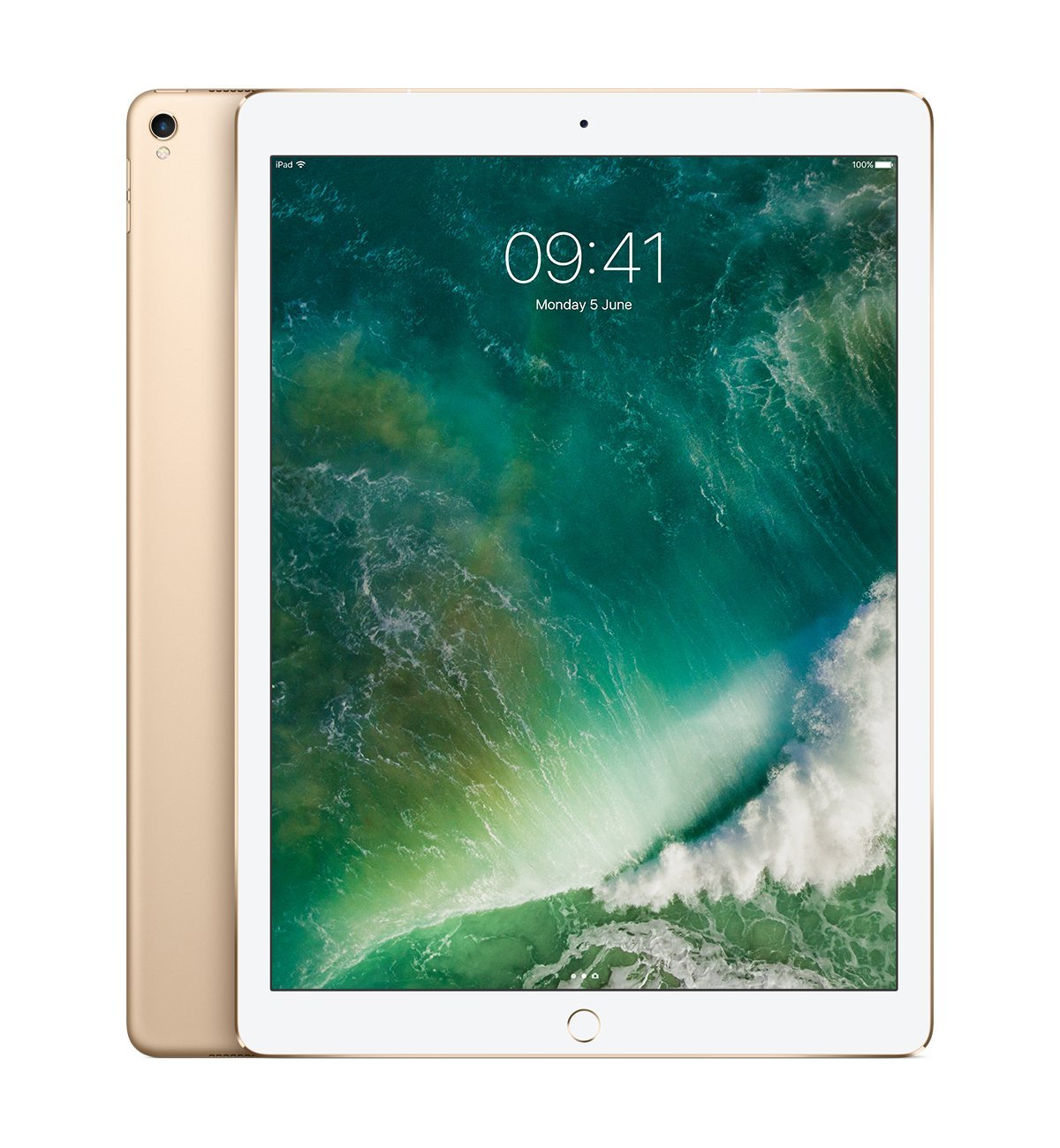 2017 Apple iPad Pro (12.9-inch, Wi-Fi + Cellular, 256GB) Gold